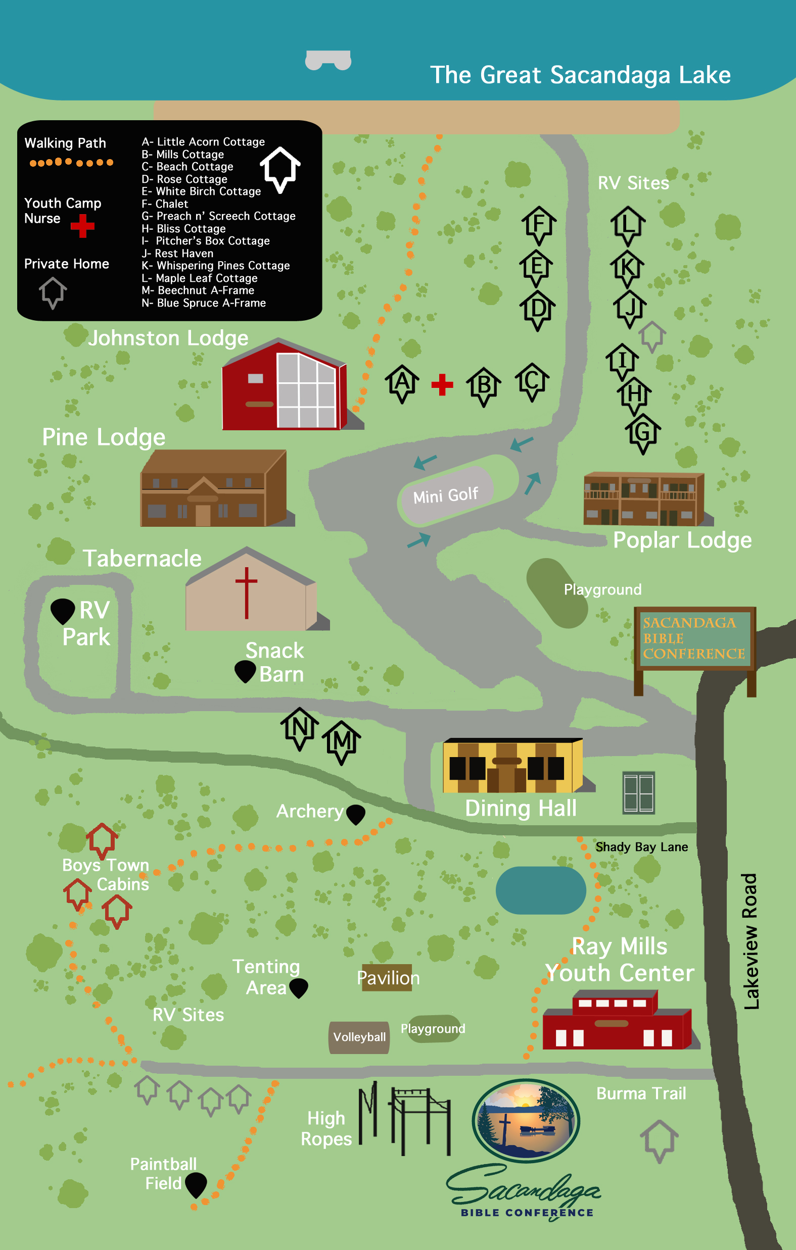 sac map 2 – SACANDAGA BIBLE CONFERENCE